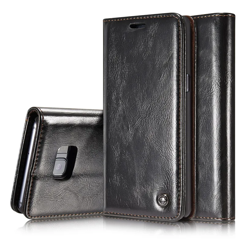

A750 Case For Samsung A6 A7 A8 A9 2018 Note 8 9 CaseMe Case Wallet Leather Flip Cover For Samsung S8 S9 J4 J6 Plus Phone Case