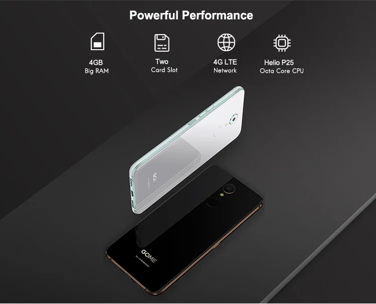 GOME U7 4G Smartphone