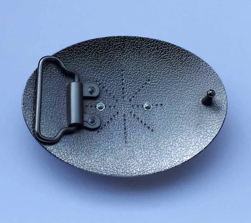 Western Bull Head цветочный пистолет пояс с пряжкой SW BY846 подходит для 4 см крепится на