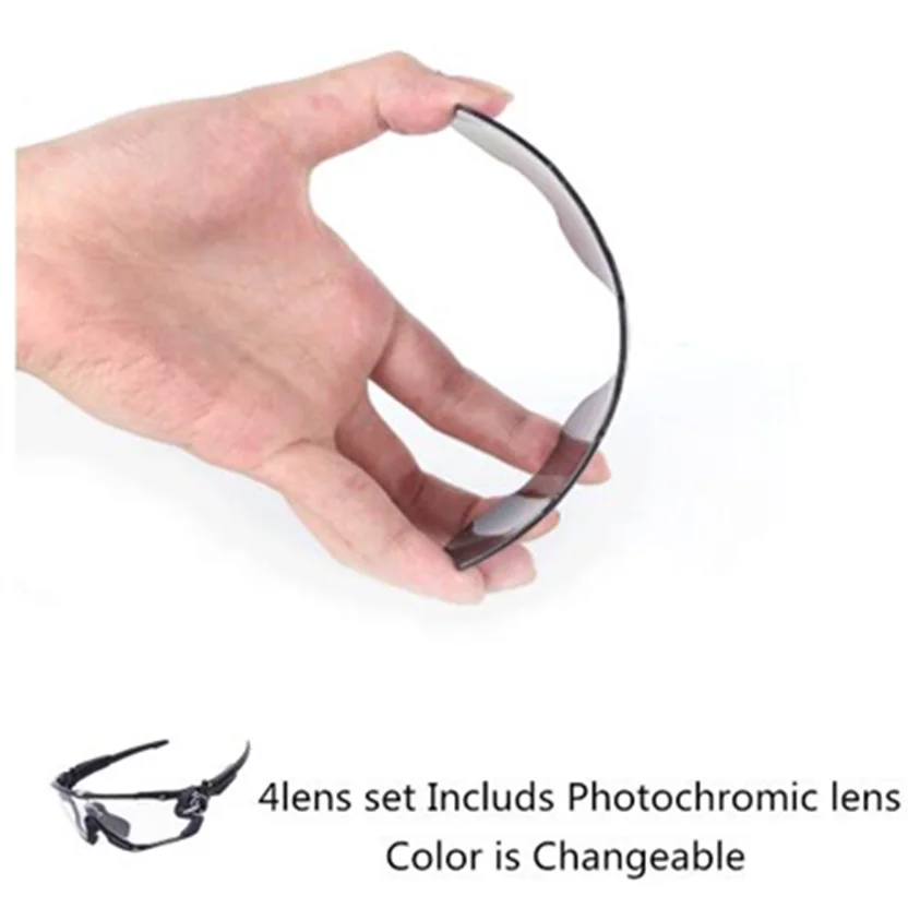 Gafas de Ciclismo polarizadas de 2018 JBR para mujer Gafas de sol fotocrómicas Mtb/Road Bicycle Gafas de Ciclismo para hombres y mujeres Gafas de Ciclismo polarizadas de 2018 JBR para mujer Gafas de sol fotocrómicas Mtb/Road Bicycle Gafas de Ciclismo para hombres y mujeres