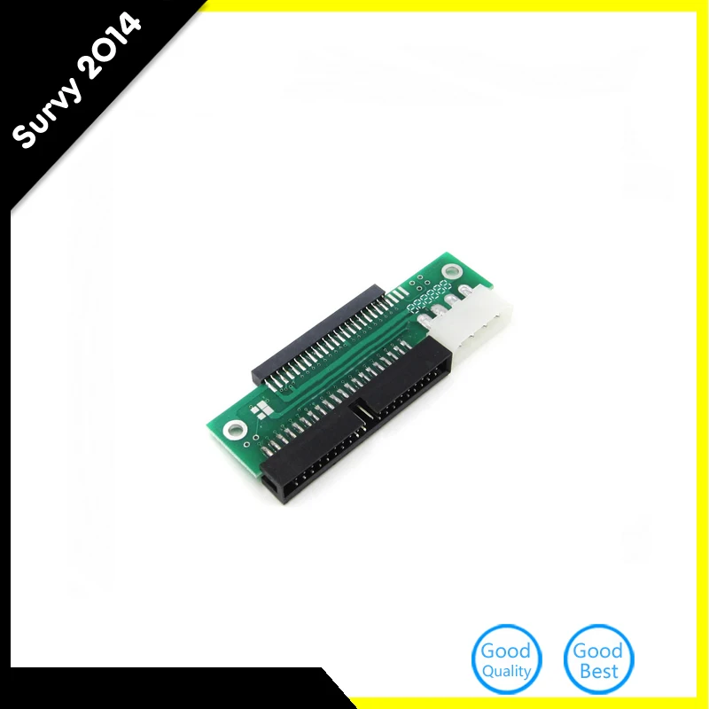 1 шт. переходник PATA/IDE на последовательный ATA SATA для HDD DVD от 2 5 до 3 дюйма