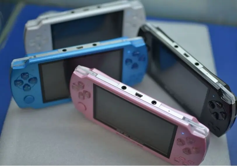 Best 4 3 inch color screen handheld game console 8GB memory not for psp console for