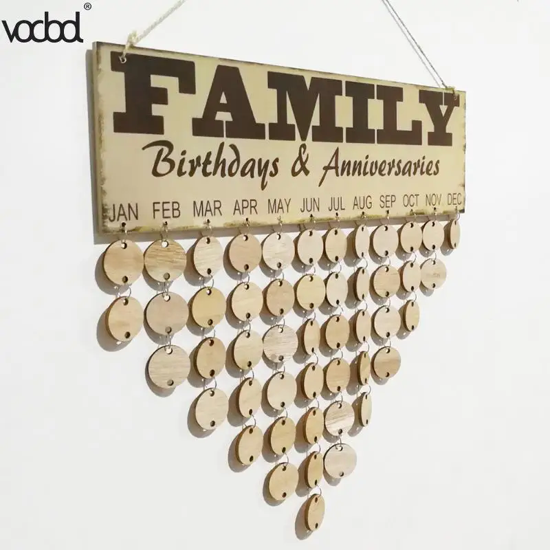 birthdays and anniversaries calendar