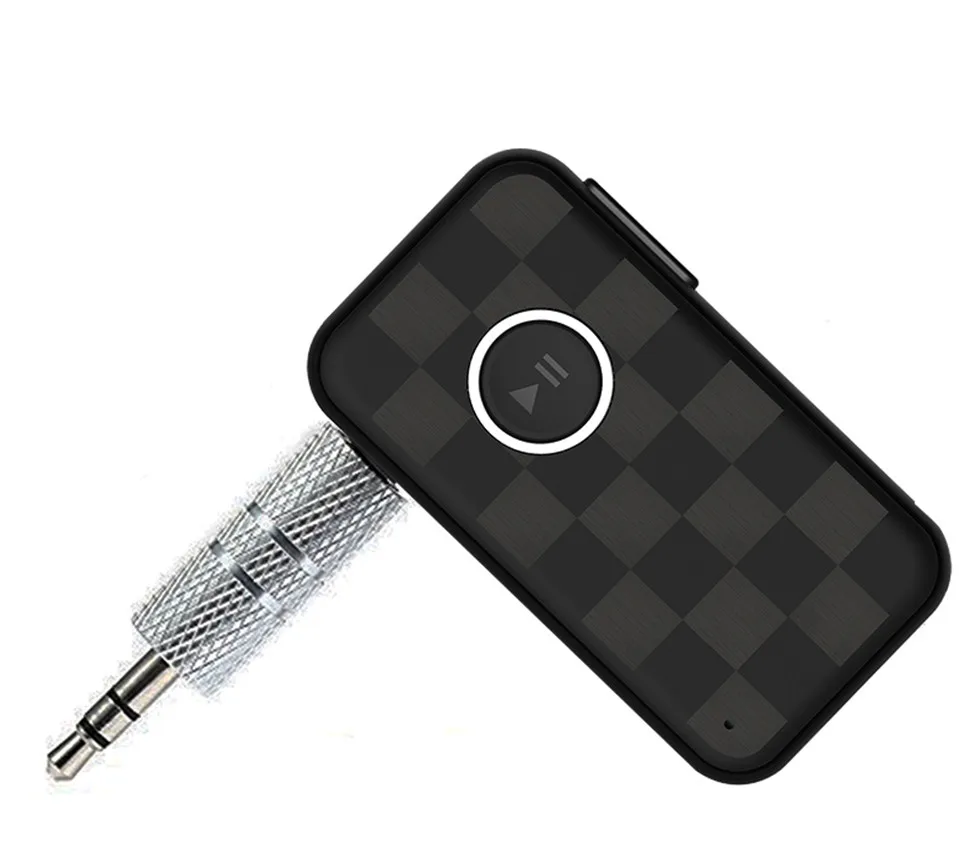 Bt09B Мини Bluetooth приемник адаптер 4,1 Aux 3,5 мм Handsfree автомобильный приемник комплект Bluetooth аудио адаптер