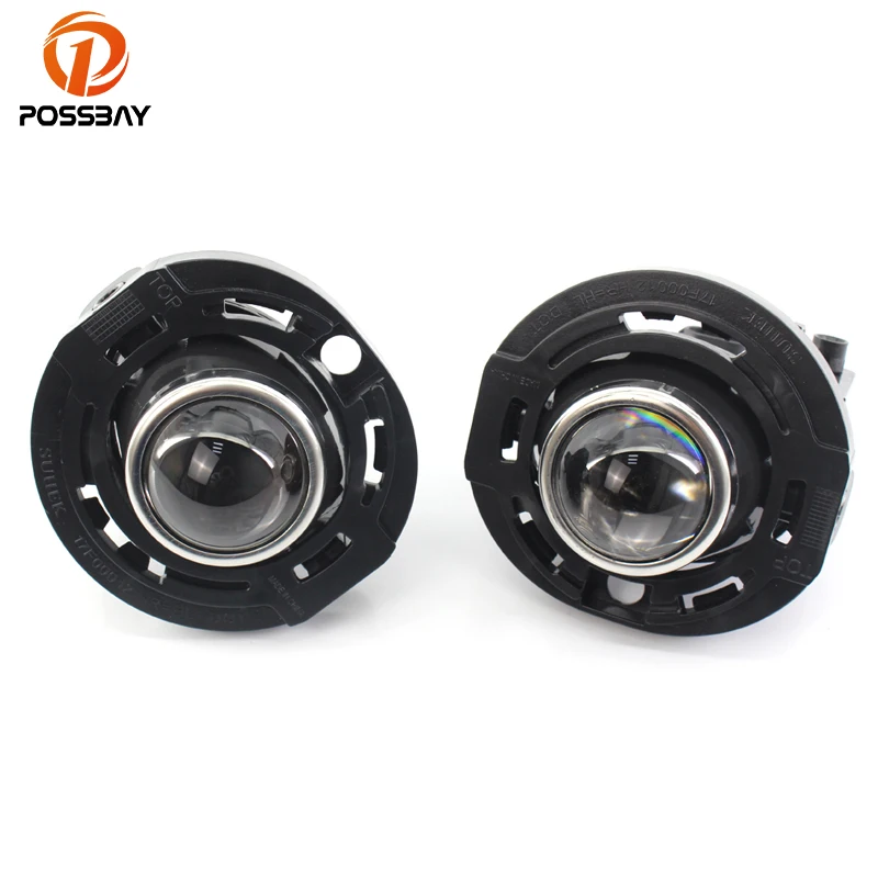

POSSBAY H11 Fog Lights for Chrysler Town Car Fog Lights for Dodge Avenger 2011 2012 20132014 12V Halogen Clear Lamps