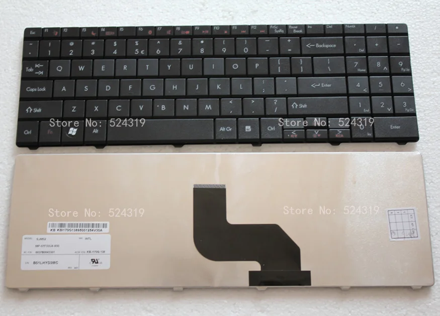 New Laptop Keyboard for Acer 5516 5517 5541 5732 5734 7315 5334 US Layout | Компьютеры и офис