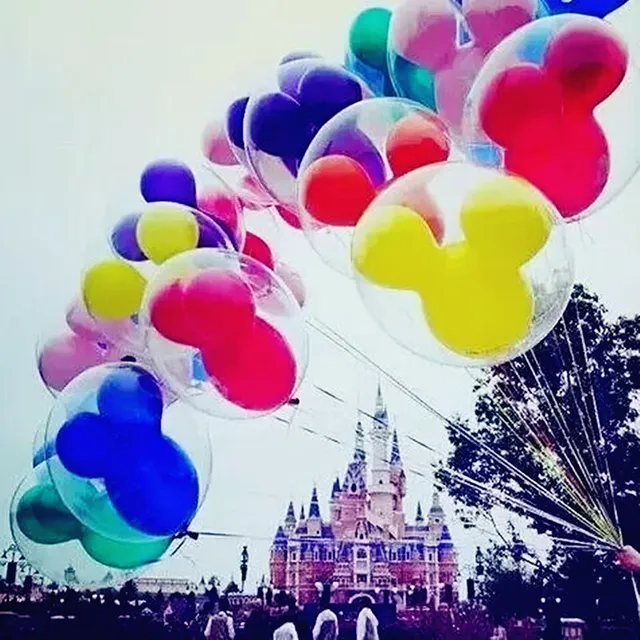 Fuck With Miyuki Mickey Mouse Shaped Latex Balloons
