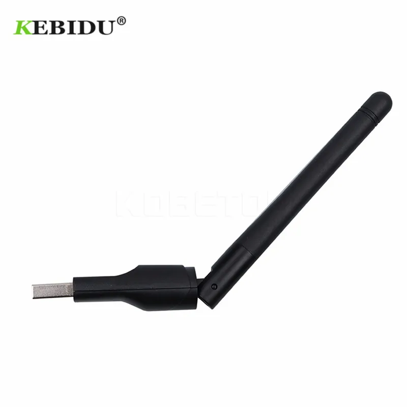 

Kebidumei 150Mbps USB 2.0 WiFi Wireless Network Card LAN Adapter Ralink RT5370 802.11 b/g/n for Windows MacOS Linux