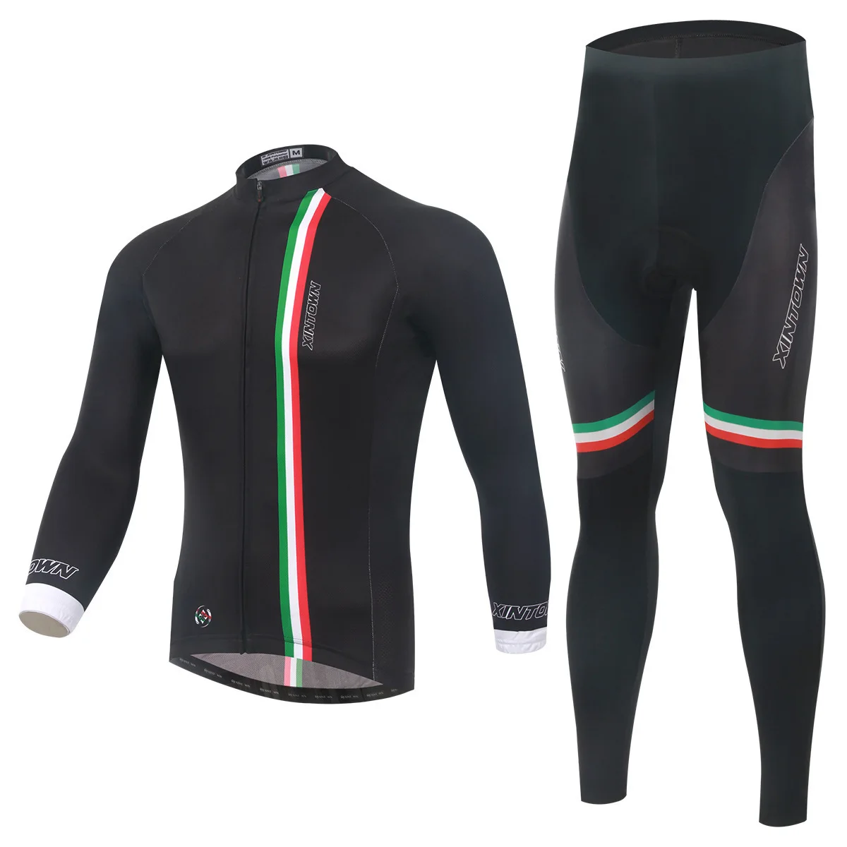 

BOODUN Italy Cycling Wear Long Sleeve Bicycle Serve Catch Down Windbreak Keep Warm Function Underwear