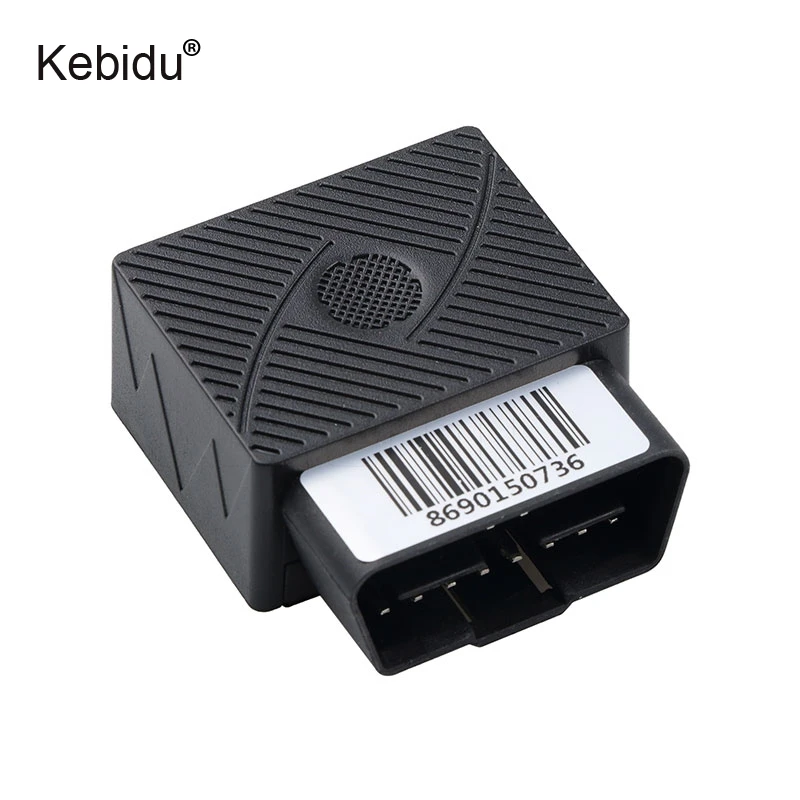 kebidu OBD GPS Tracker GSM GPRS 16PIN OBD Plug Real Time Tracking