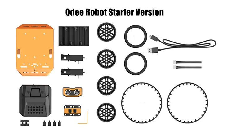 Hiwonder LOBOT Qdee разнообразие роботов подростков производитель образование введение робот AI обучение микробитное Программирование