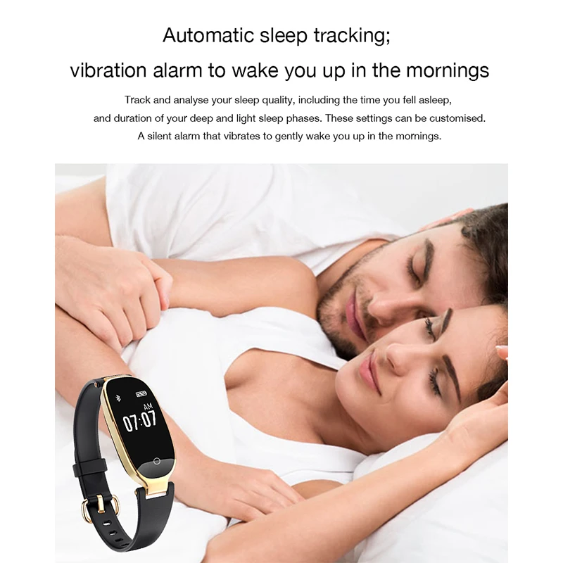 Bluetooth Waterproof S3 Smart Watch Fashion Women Ladies Heart Rate Monitor Smartwatch relogio inteligente For Android IOS reloj
