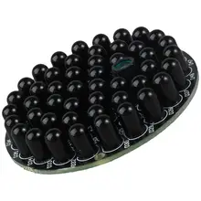 IR Infrared LED Board 850nm 48pcs IR LEDs Invisible at night No exposure Light Board for IR Illuminator CCTV Accessories IR Infrared LED Board 850nm 48pcs IR LEDs Invisible at night No exposure Light Board for IR Illuminator CCTV Accessories