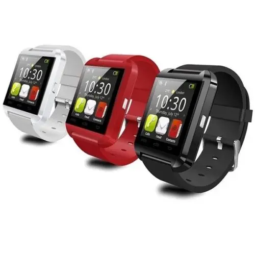 Smartwatch U8 Bluetooth Chiamata SMS Promemoria Rilevamento del Sonno Pedometro | Электроника