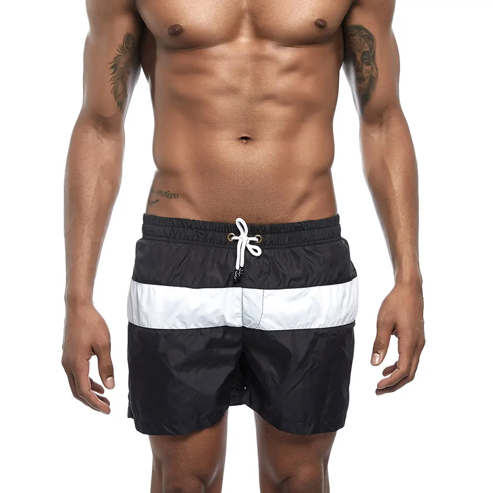 roupa de banho dos homens surf board shorts verão maiô