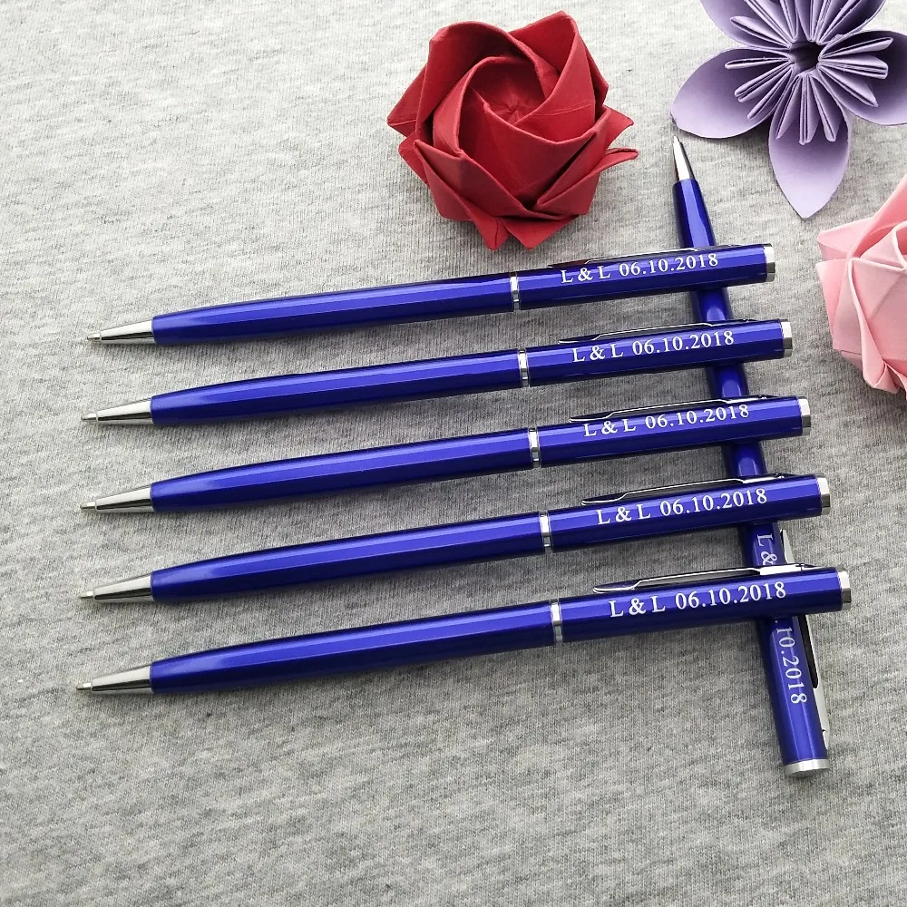 

Hot 100 sets Personalized wedding gifts for bridesmaids party gifts for guests customized with your wedding name/date/text