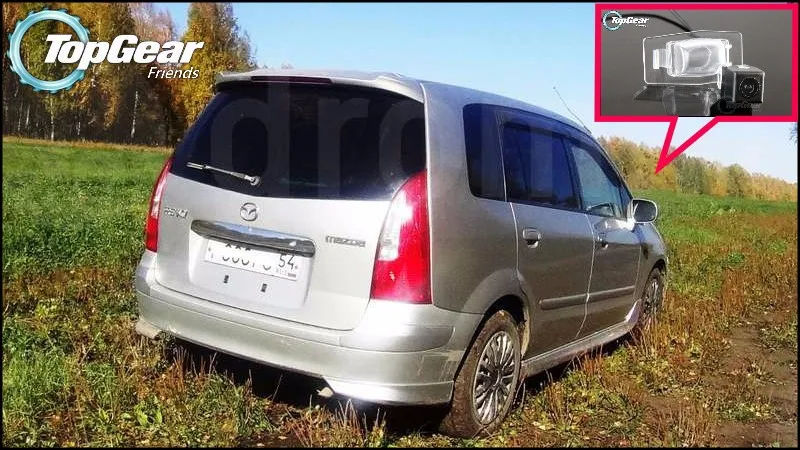 Liislee Камера для Mazda Premacy MK1 1999~ 2009 Высокое качество заднего вида резервного копирования Камера для цветного телевидения PAL/NTSC | CCD с RCA