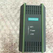 10 шт. DHL Быстрая высокого качества USB-MPI+ PLC/300/400 PLC DP/MPI для Siemens/6ES7972-0CB20-0XA0 Кабель для программирования WIN7 WIN8