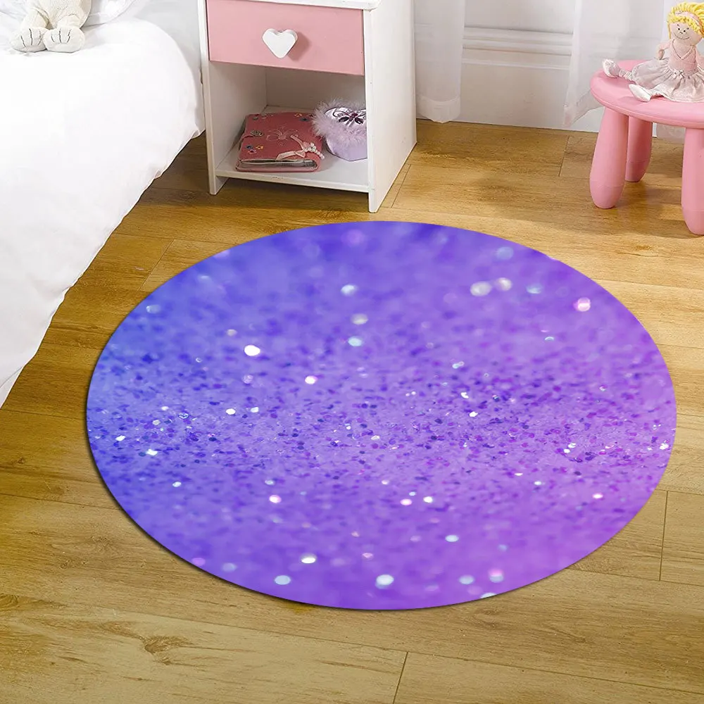3D Creative Printed round rug Multi-Size Child room Computer chair Mats Kids Parlor Bedroom play Carpets for Living Room Decor 3D Creative Printed round rug Multi-Size Child room Computer chair Mats Kids Parlor Bedroom play Carpets for Living Room Decor