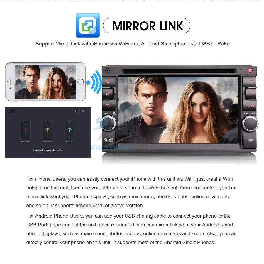 Perfect 2Din Android 8.0 GPS Car Stereo FOR Nissan CD MP3 Player Universal 3G Navi DAB+DVB-T 7