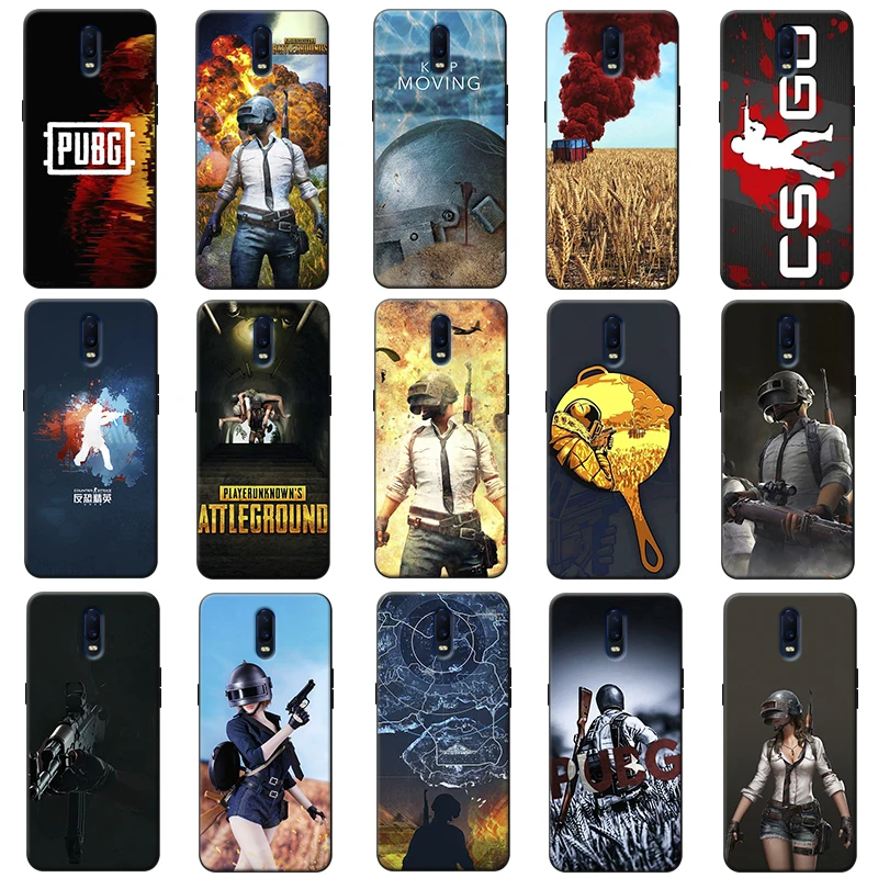 Жесткий Мягкий силиконовый чехол для телефона PUBG Game Battlegrounds winner chicken oneplus one plus 7 pro