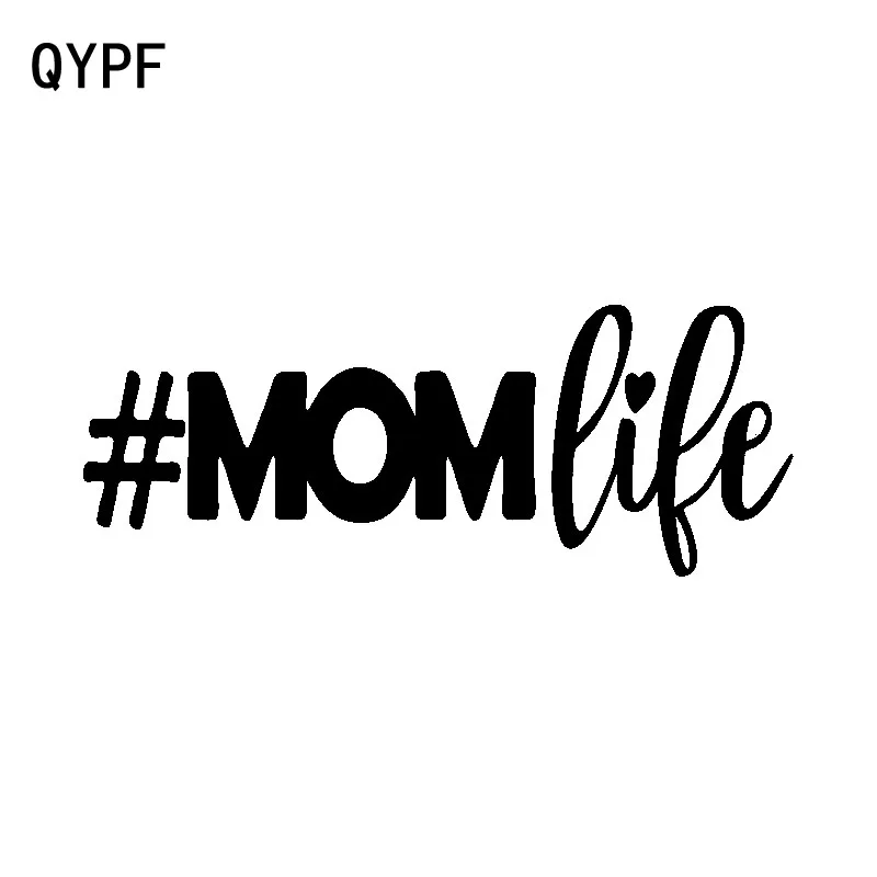 Mom LifeVinyl Decal Sticker