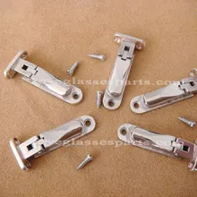 Пружинный шарнир для очков для деревянных рам легко устанавливается пружинный шарнир для деревянных очков TSH-59-A цвета никеля в течение 2 дней