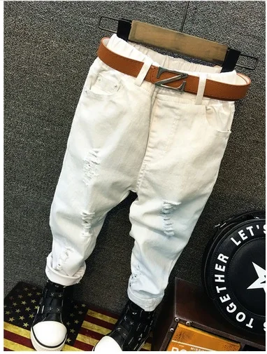 white jeans for kid boy