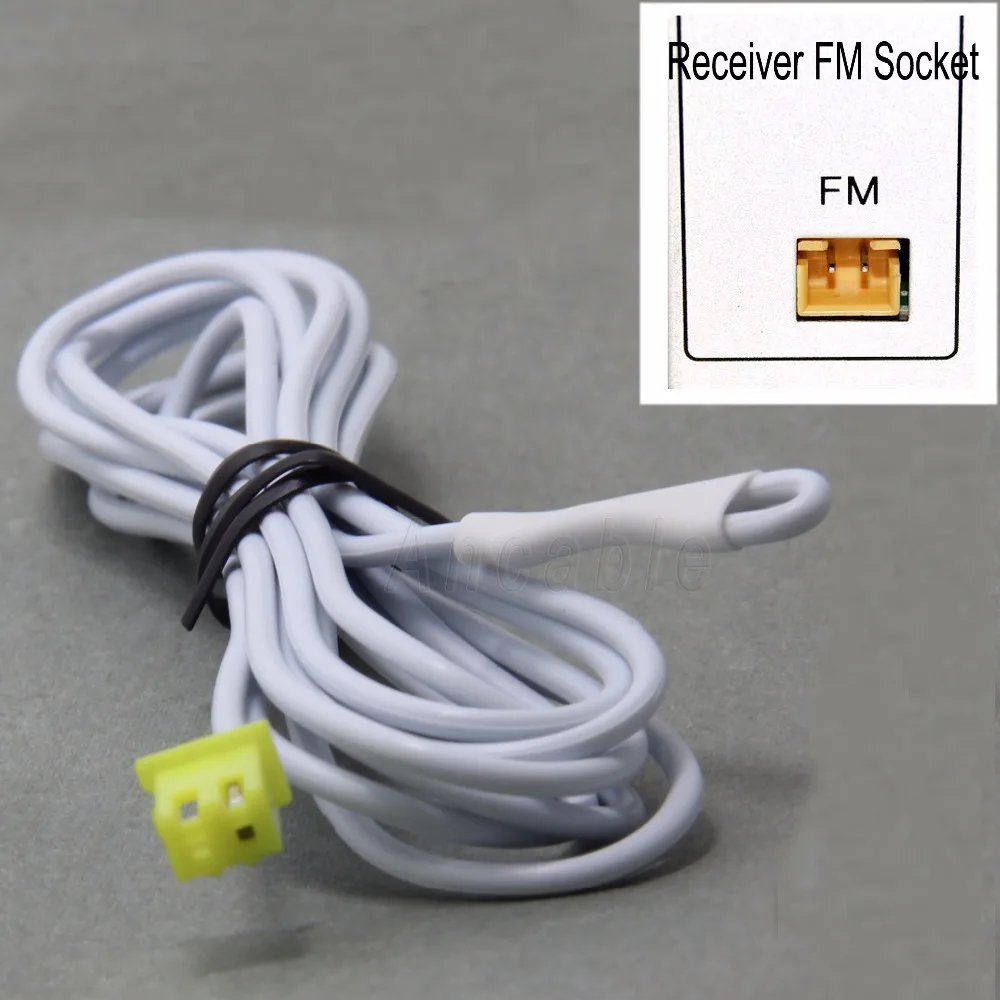 Replacement FM antenna for Sony HCD-ECL99BT HCD-ECL77BT MHC-ECL5 HCD-ECL5 Replacement FM antenna for Sony HCD-ECL99BT HCD-ECL77BT MHC-ECL5 HCD-ECL5