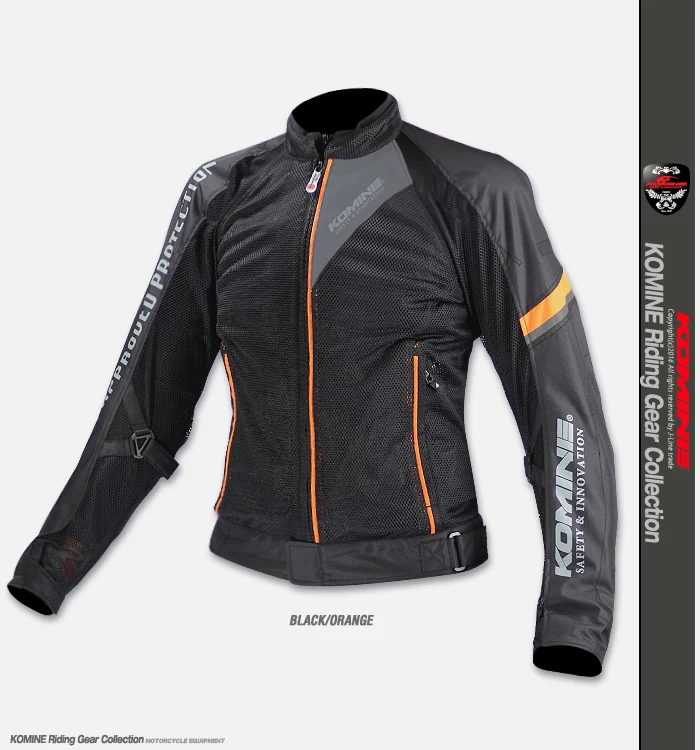 KOMINE JK098 гоночный костюм для верховой езды рыцарская куртка весна лето сетчатая
