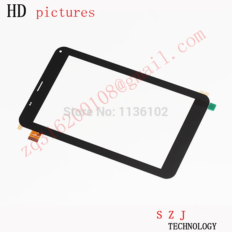 Новый 7 дюймовый сенсорный экран для планшета Cube U51GT Talk 7x|inch touch screen|screen panelreplacement