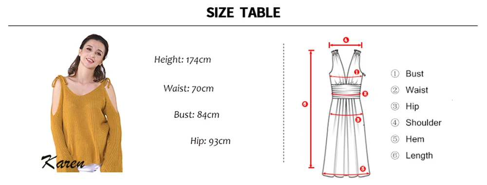 size dress