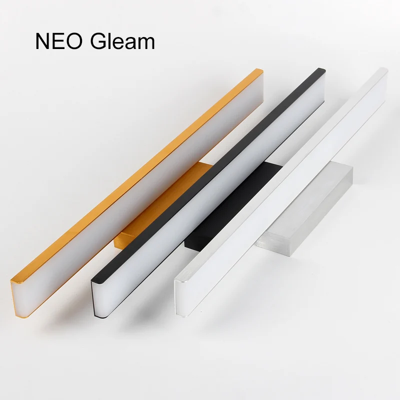 Светодиодный зеркальный светильник NEO Gleam настенный для спальни ванной комнаты