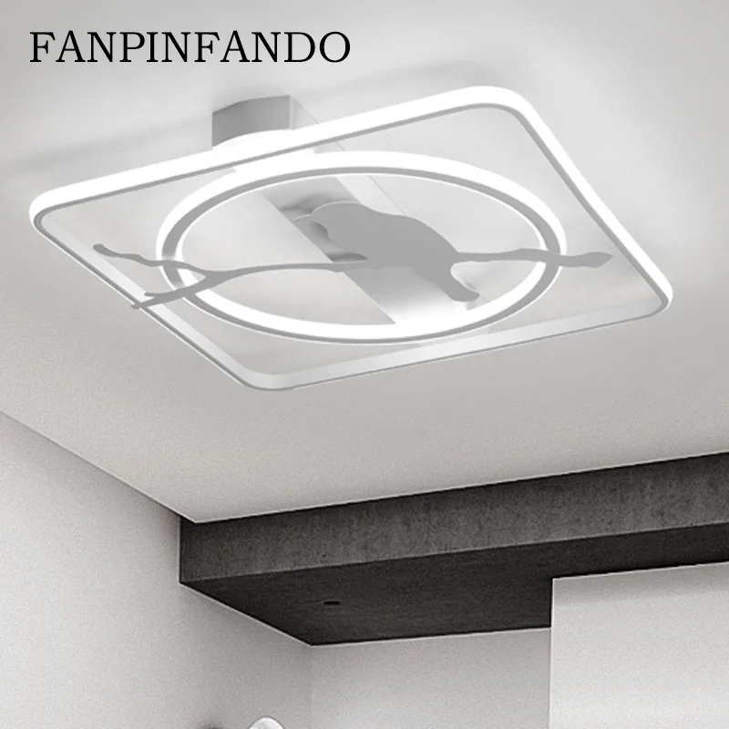 

Modern Led Ceiling Lights for Living Room Ceiling Lamp with Remote Control Flush Mount Kitchen Lamp Indoor Lighting Bedroom