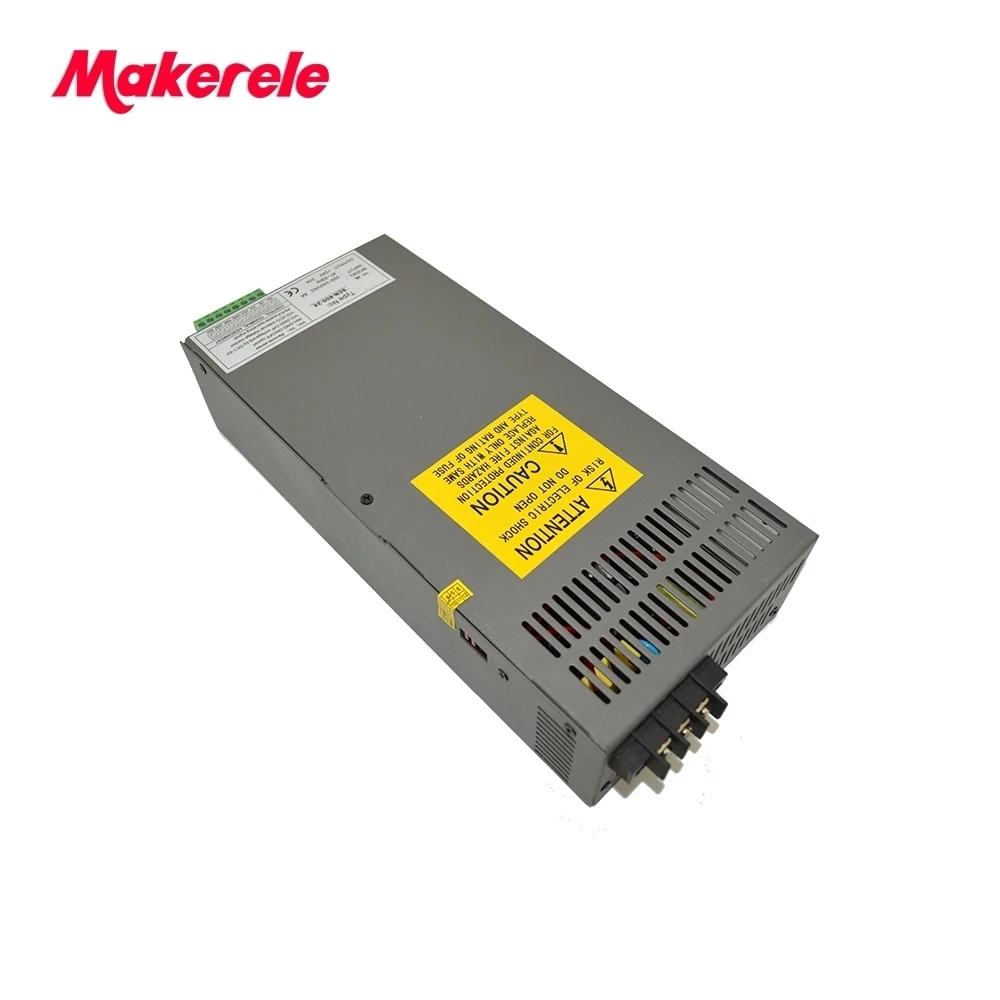 

800W switching power supply CE safe package constant voltage 15V 54A output With parallel function
