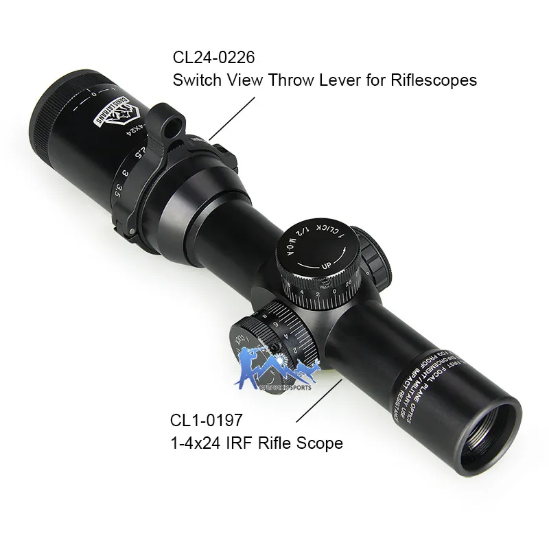 E.T Dragon Scope Mount Switch Throw рычаг для Riflescope в пределах 46-50 мм Диаметр два стиля OS33-0132C