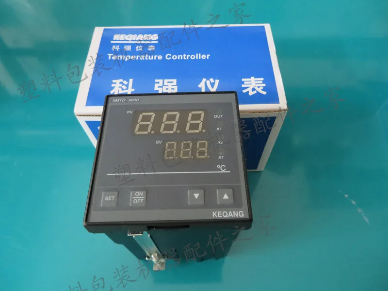 

XMTD-9031 Dual Digital PID Temperature Controller with thermocouple K, Blown film machine Intelligent temperature controller