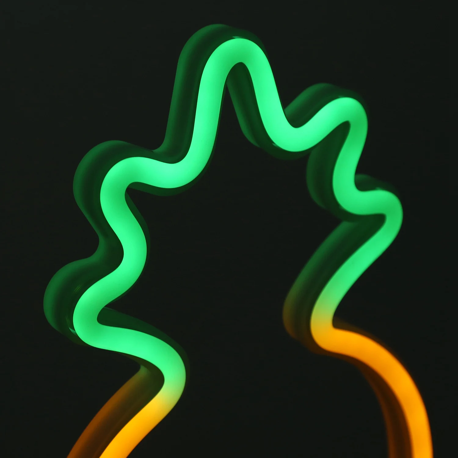 AYHF-ананас неоновые вывески, светодиодный неоновый свет знак с держателем база для вечерние поставки украшение комнаты девочки аксессуар