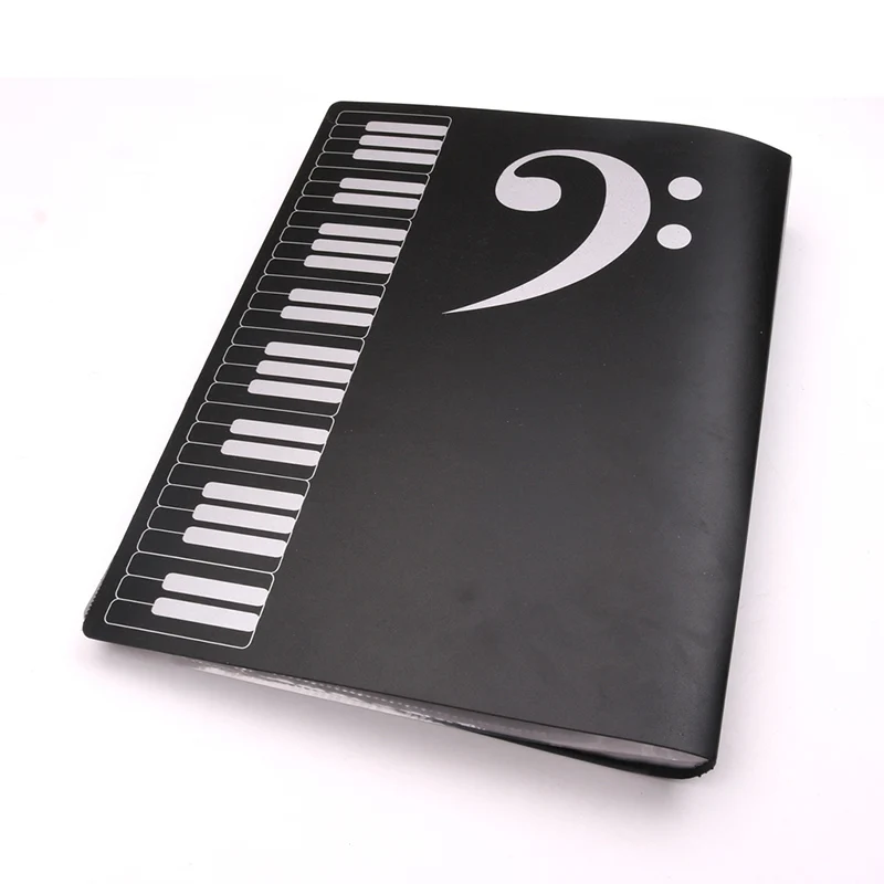 

Music Sheet File Documents Paper Folder Holder Plastic A4 Size 40 Pockets EDF88