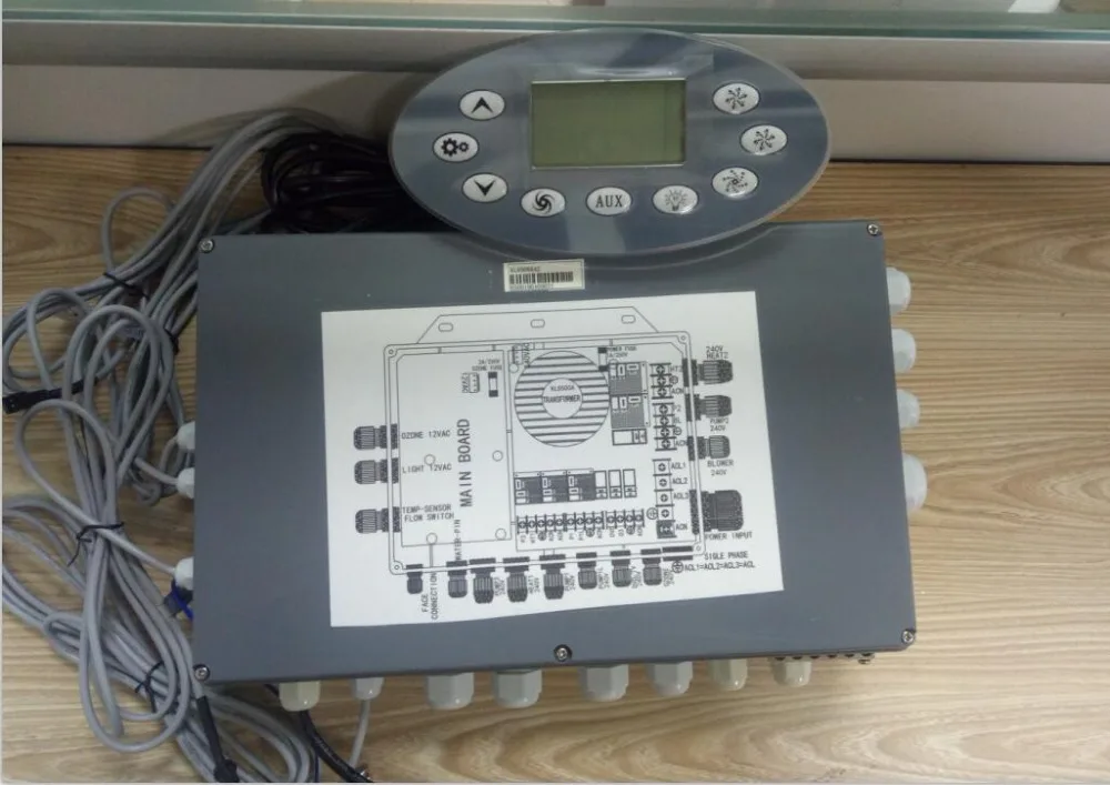Система контроллера для горячей ванны Ethink KL8500 замена KL8500A42 подходит Mesda Kingston spa |