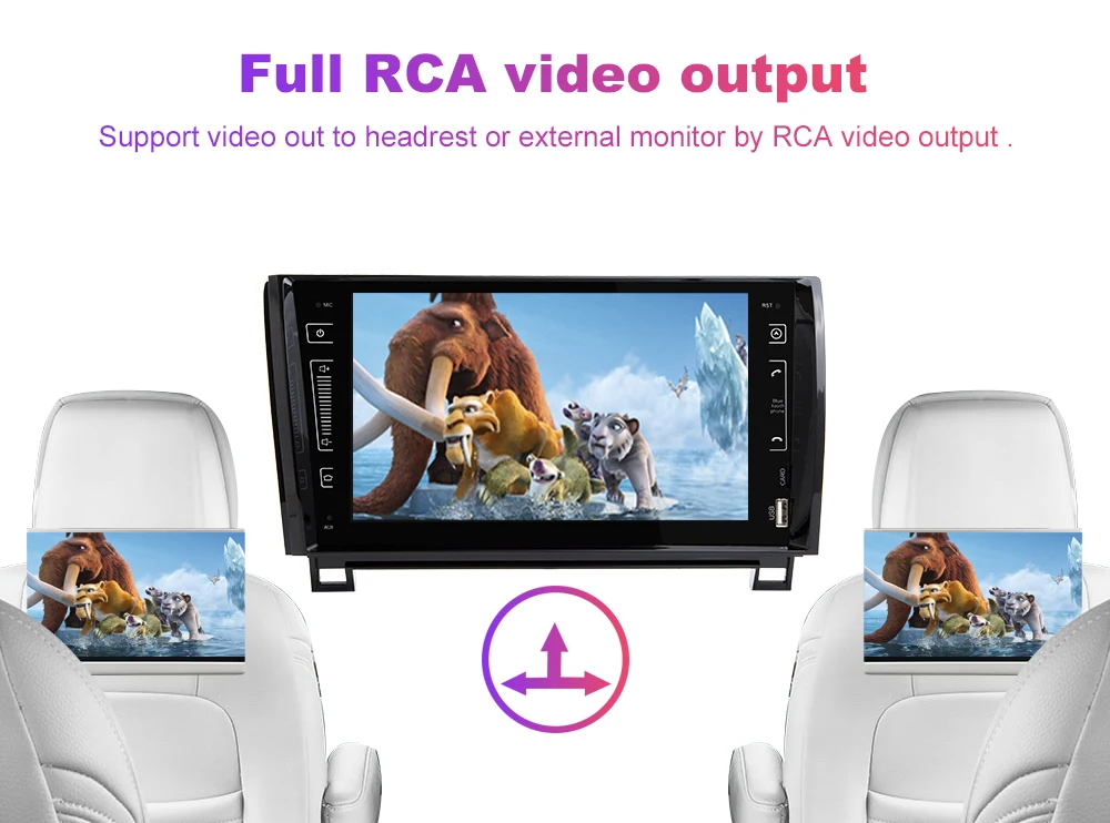 Flash Deal Xonrich 2 Din Android 9.0 Car DVD Player for Toyota Tundra Sequoia 2007 2008 2009 2010 2011 2012 2013 Autoradio Wifi OBD2 IPS 4G 10