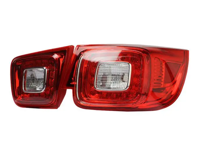 Автомобильный бампер лампа для Chevrolet Malibu задний светильник, 2012~ 2015y светодиодный, задний светильник Malibu, противотуманный светильник Malibu; Trax, cruz, Malibu - Цвет: Model1 2012to2015
