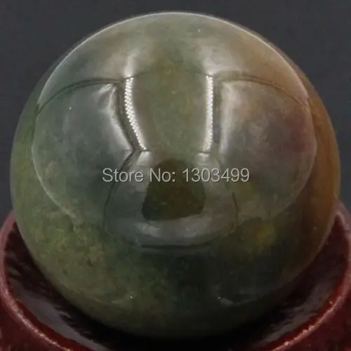 

Free Shipping Natural Stone Gemstone 30MM India Agate Sphere Crystal Ball Chakra Healing Reiki Stone Carving Crafts