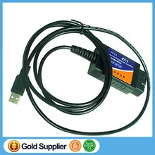 ELM 327 V1.5 OBDII EOBD CAN Bus Scanner Software ELM327 USB Diagnostic Tool Scanner Automotive OBD2 Trip Computer
