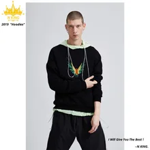 NEW Logan Paul Design Men/Women Pocket Hoodies 6Colour Maverick Wing Dream Spring Unisex Casual Sweatshirts Trendy Angel Pattern