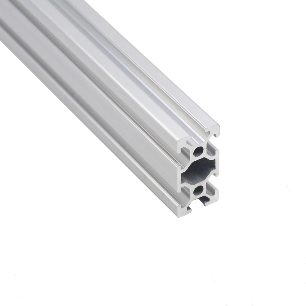 4 шт./лот 2040 Европейский стандарт промышленный алюминиевый сплав профиль 100-500 мм длина линейный рельс для DIY 3d принтер ЧПУ