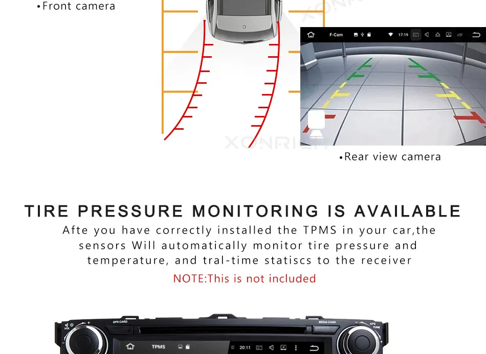 Perfect Autoradio 2 Din Android 8.0 Car DVD Player For Toyota Auris Toyota Corolla Altis 2012 2013 GPS Navigation Multimedia Stereo Wifi 16