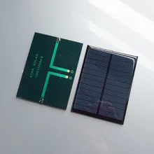 10 шт. 6 в 1,1 Вт мини обжимной инструмент для солнечной панели небольшой солнечной ячеечный модуль DIY солнечной энергии