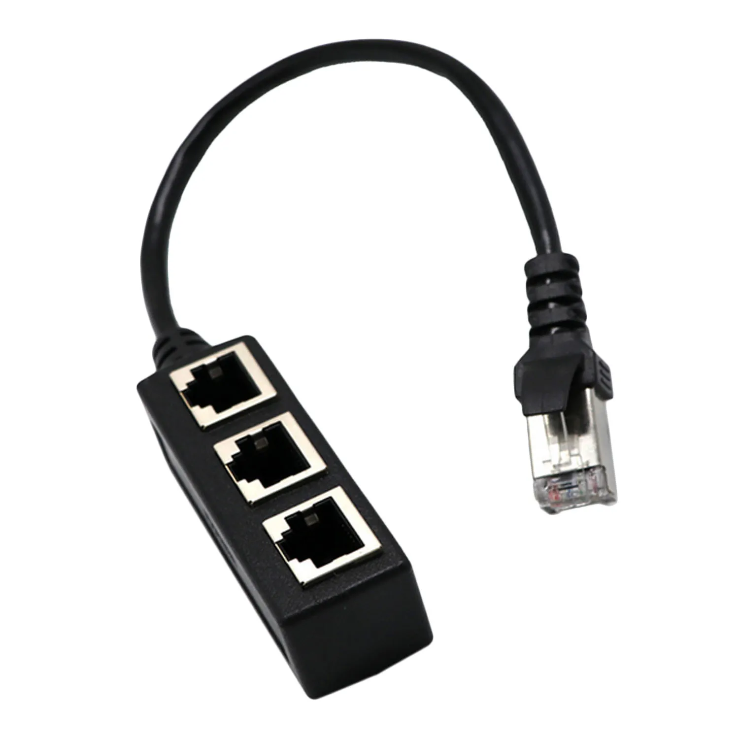 Сетевой Разветвитель RJ45 VONETS переходник с 1 на 3 порта разъем для кабеля аксессуары