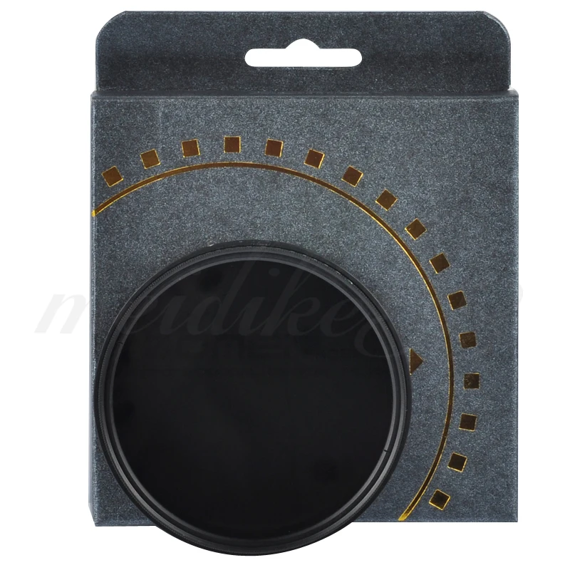 Zomei 55 мм переменной фейдер фильтр ND2 ND4 ND8 ND400 для Nikon Canon Хойя объектив